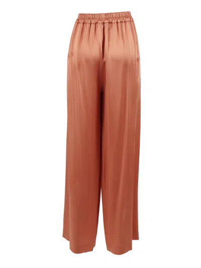 Clips Pantalone Largo In Pink