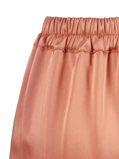 Clips Pantalone Largo In Pink