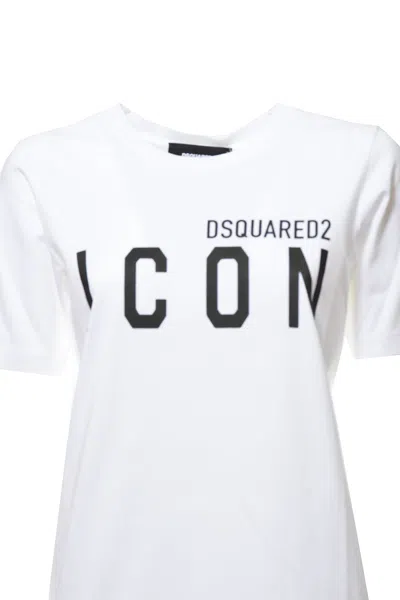 Dsquared2 Dresses In White