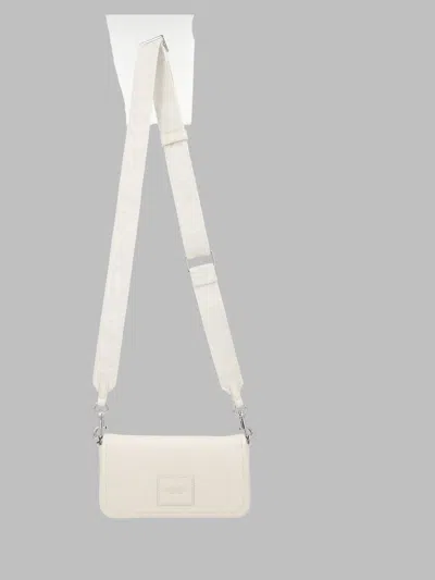 Marc Jacobs The Leather Mini Bag In White