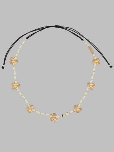 Marc Jacobs Collana "daisy" In Multi
