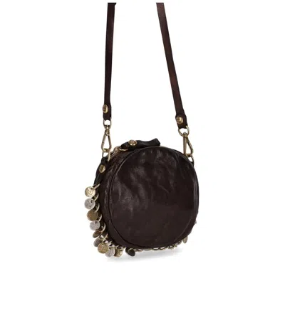 Campomaggi Priscilla Dark Brown Crossbody Bag In Brown