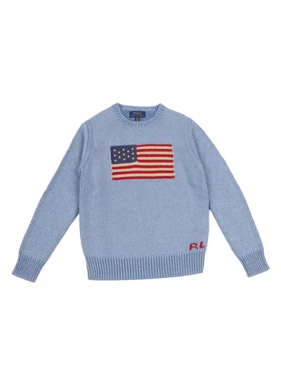 Polo Ralph Lauren Sweater-pullover In Blue