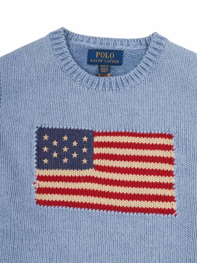 Polo Ralph Lauren Sweater-pullover In Blue