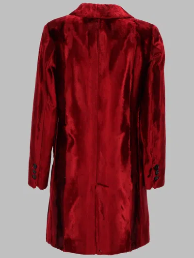 Paltò Palto In Red