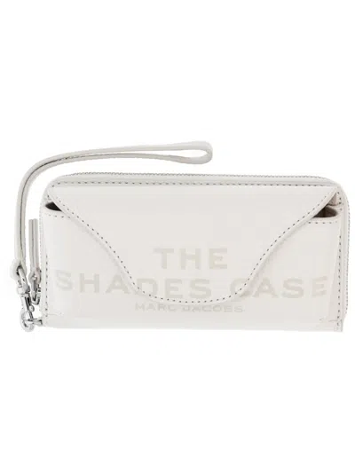 Marc Jacobs Mini Leather Wallet Case In White