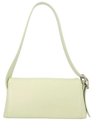 Osoi Folder Brot Rectangular Padded Shoulder Bag In Green