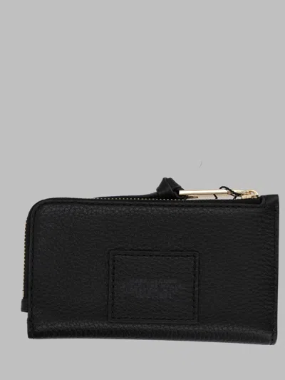 Marc Jacobs Chic Leather Wallet In Black