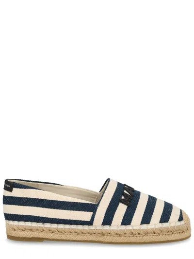 Marc Jacobs Espadrilles Jute Sole Round Toe Striped In Multicolour