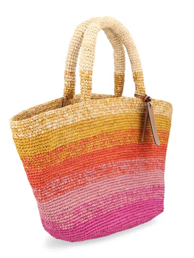 Manebi Shoulder Bag Woman Color Orange In Multi
