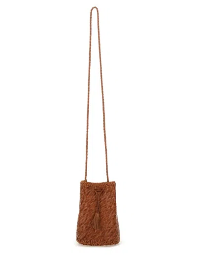 Dragon Diffusion 龙扩散 Borsa“绒球双跳棕褐色” In Buff