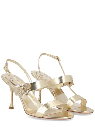 Roger Vivier Sandalo "efflorescence" In Multi