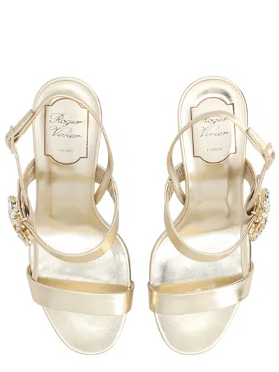 Roger Vivier Sandalo "efflorescence" In Multi