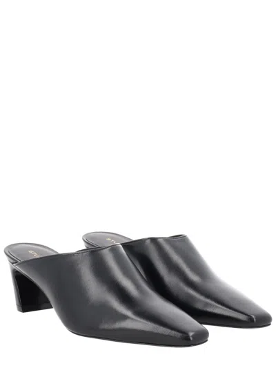 Stuart Weitzman Stassi Mule 50high-heeled Sandals In Black