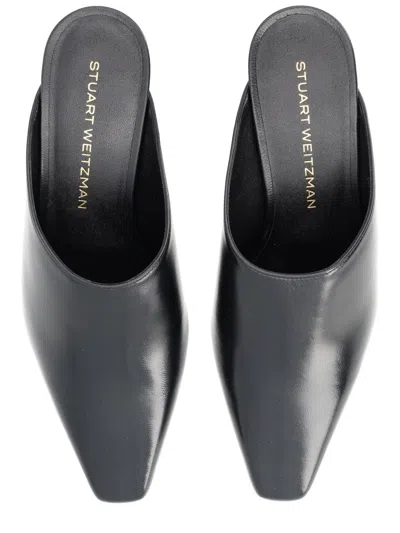 Stuart Weitzman Stassi Mule 50high-heeled Sandals In Black