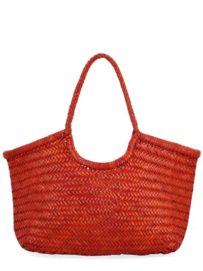 Dragon Diffusion 龙扩散 Borsa“楠塔基特”大号 In Orange