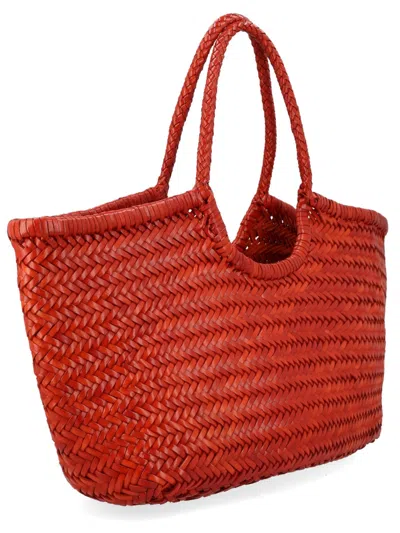 Dragon Diffusion 龙扩散 Borsa“楠塔基特”大号 In Orange