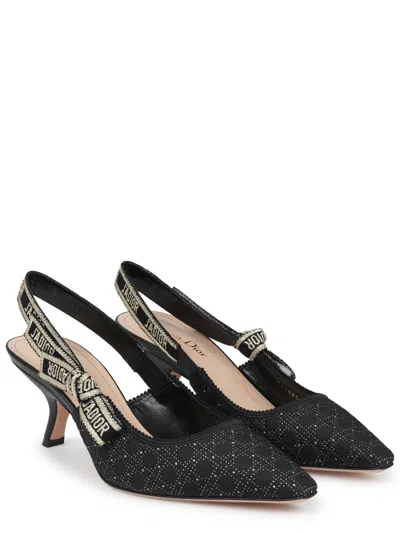Dior Slingback "pump" In Black