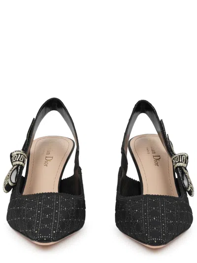 Dior Slingback "pump" In Black