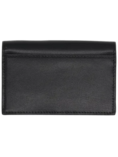 Diesel Multicolour Pmu Wallet In Black