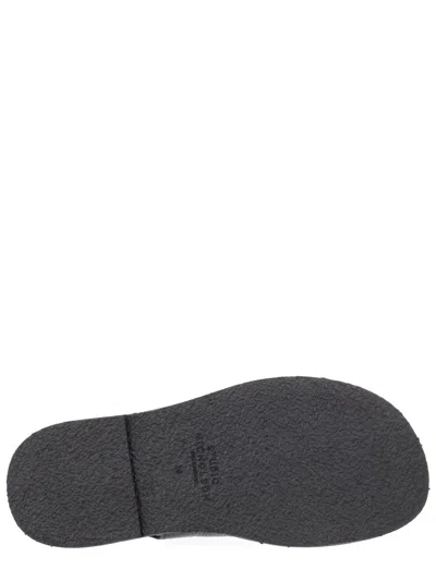 Studio Nicholson 凉鞋“露跟鞋” In Black