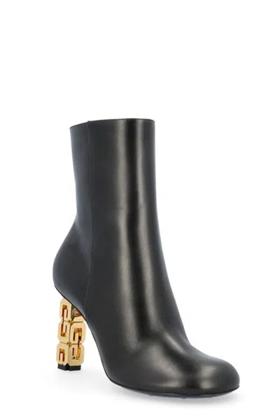 Givenchy Booties Black In Black