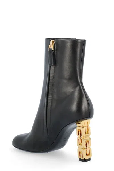 Givenchy Booties Black In Black
