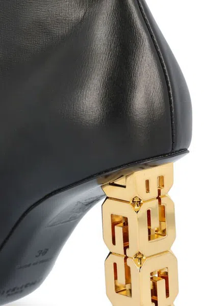 Givenchy Booties Black In Black