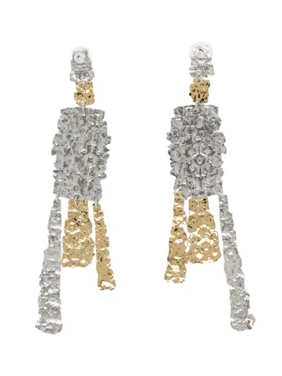 Isabel Marant Mini Statement Earrings In Gold