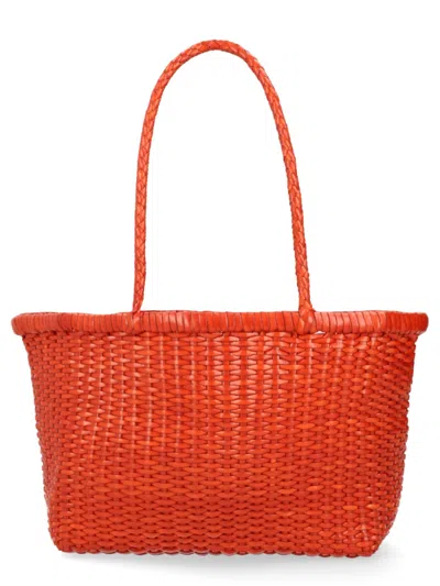 Dragon Diffusion Borsa“b Weave”小号 In Orange