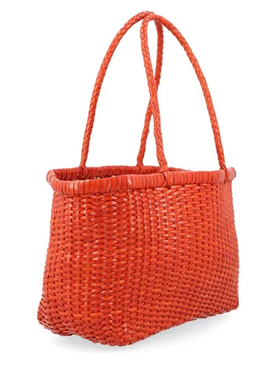 Dragon Diffusion Borsa“b Weave”小号 In Orange