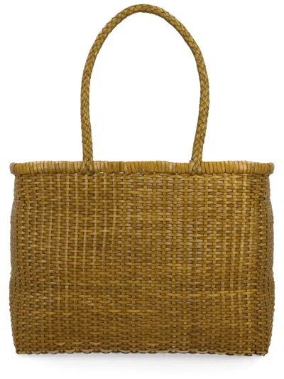 Dragon Diffusion 龙扩散 Borsa“b 编织”大号 In Green