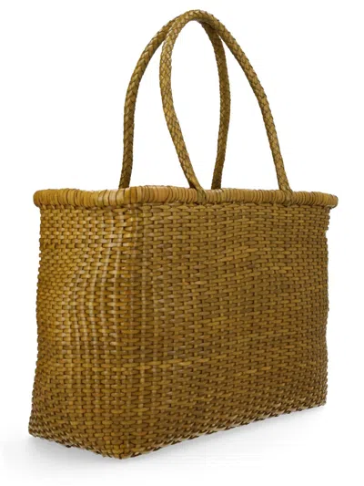 Dragon Diffusion 龙扩散 Borsa“b 编织”大号 In Green