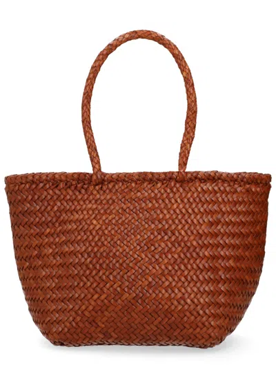 Dragon Diffusion Borsa“恩典篮”小号 In Brown