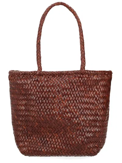 Dragon Diffusion Borsa“恩典篮”小号 In Brown