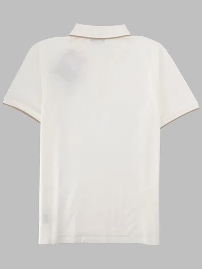 Woolrich 皮克蒙特利 Polo 衫 In White
