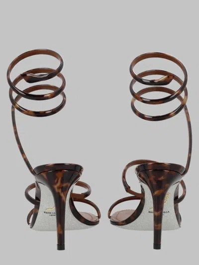 René Caovilla Rene Caovilla In Brown