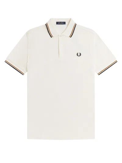 Fred Perry In White