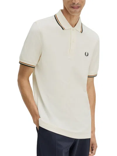 Fred Perry In White
