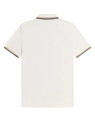 Fred Perry In White