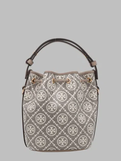 Tory Burch 迷你 Borsa A Secchiello “t Monogram” In Dove