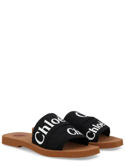 Chloé 克洛伊桑达洛“伍迪” In Black