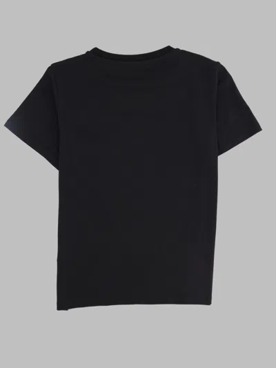 Balmain Logo-print Cotton T-shirt In Black