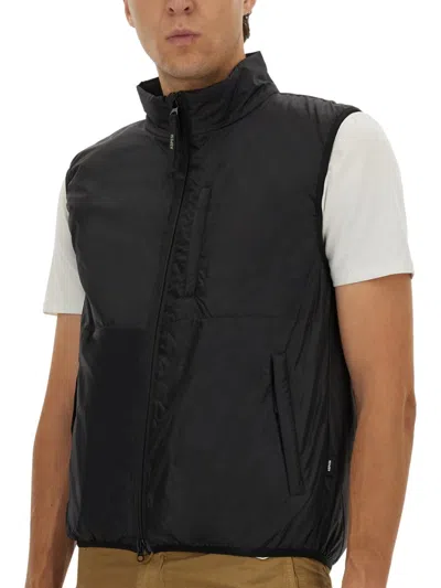 Aspesi Jackets In Black
