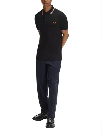 Fred Perry In Black