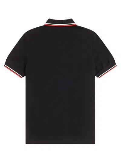 Fred Perry In Black