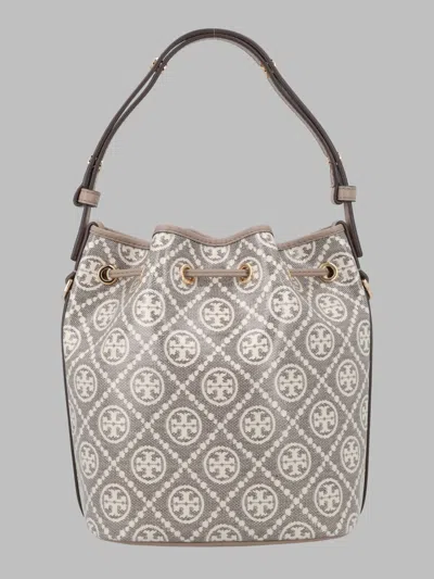 Tory Burch Borsa A Secchiello “t Monogram” In Multi