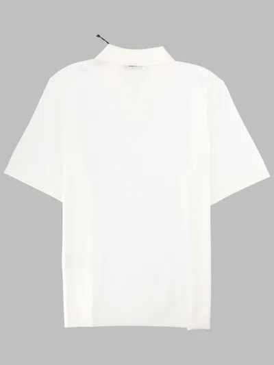 Herno Polo In Cotone In White