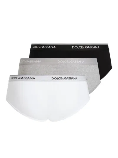Dolce & Gabbana Pack Boxer Regular Fit In Multi