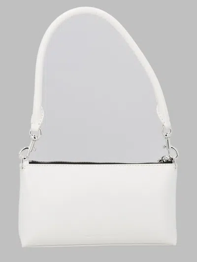 Marc Jacobs Mini Leather Wrist Clutch In White